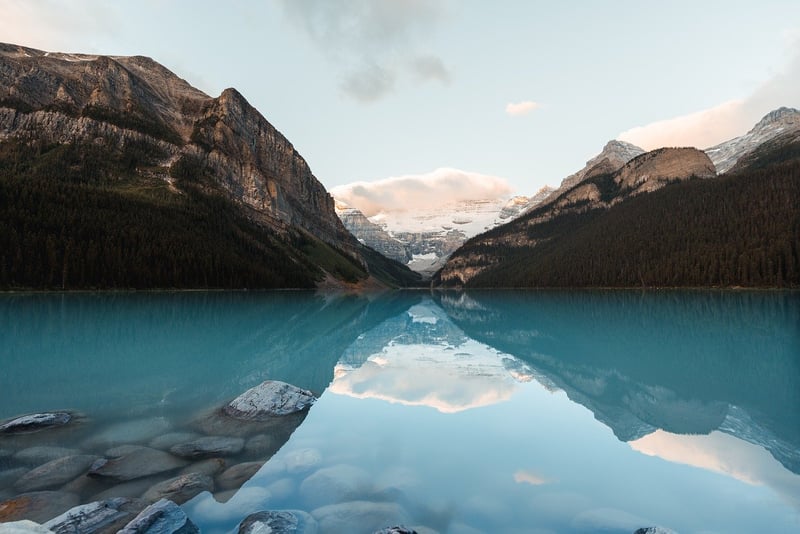 Winter in Banff National Park, Canada